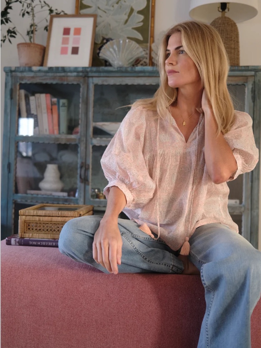 Marea Steph Top - Blush XS